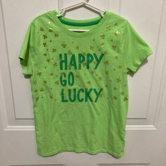 Cat & Jack Other - Cat & Jack Tshirt Girl's 7/8 Happy Go Lucky MUST BE BUNDLED, MARKED DOWN